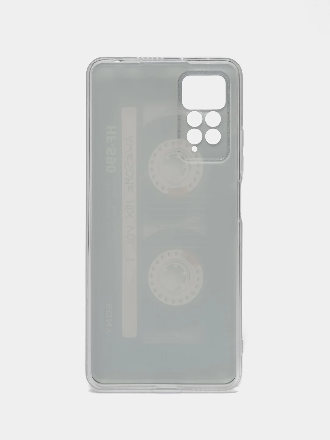 Хром чехол на Xiaomi Redmi Note 11 Pro/11 Pro 5G/11E Pro/12 Pro 4G / Сяоми Редми Нот 11 Про