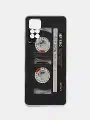 Хром чехол на Xiaomi Redmi Note 11 Pro/11 Pro 5G/11E Pro/12 Pro 4G / Сяоми Редми Нот 11 Про