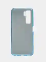 Голубой накладка для Honor 30S силиконовая, трехслойная