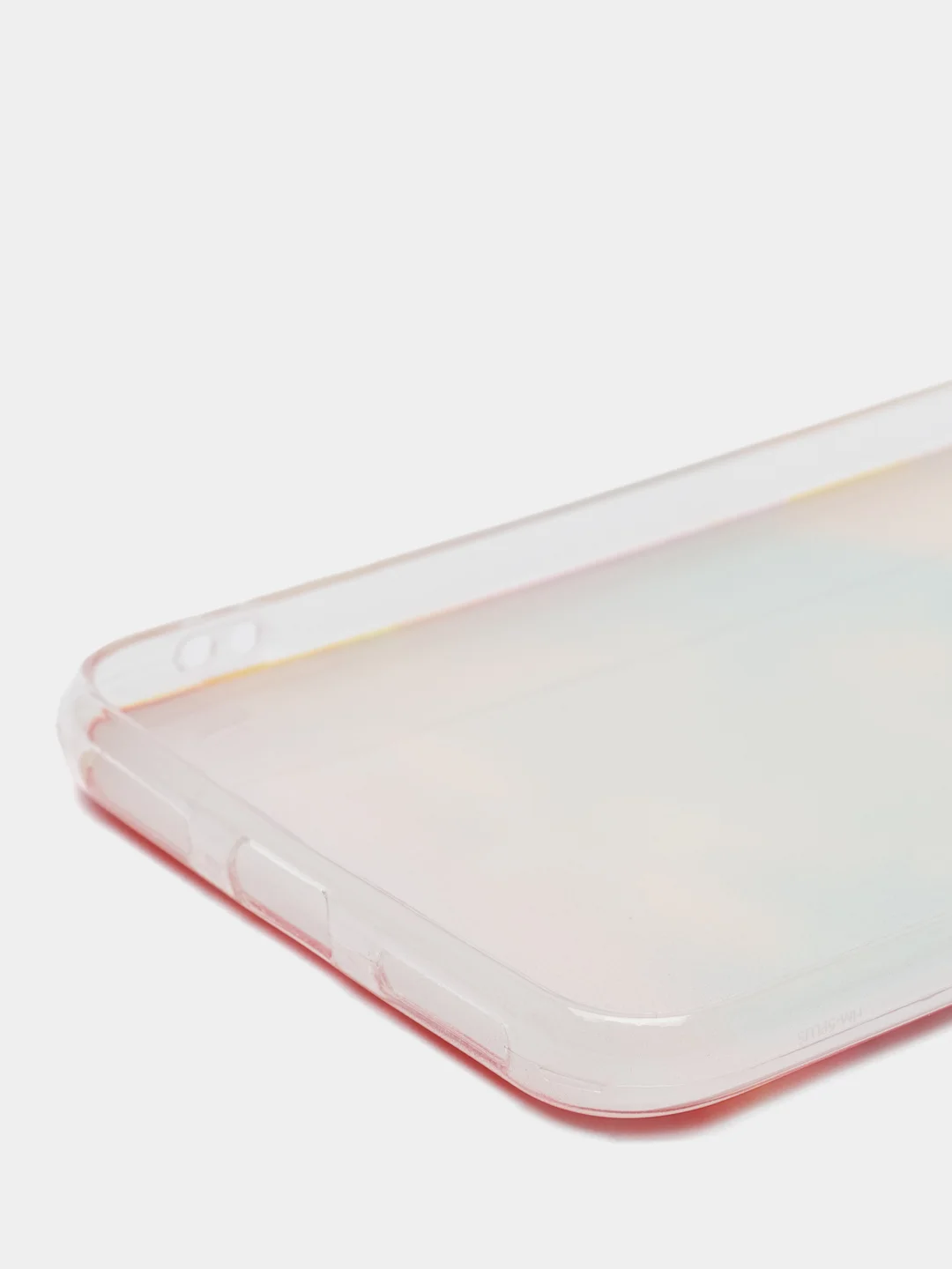 Желтый силиконовый чехол на Xiaomi Redmi 5 Plus / Сяоми Редми 5 Плюс с рисунком, защита камеры
