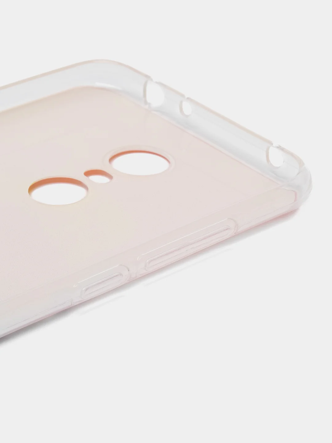 Желтый силиконовый чехол на Xiaomi Redmi 5 Plus / Сяоми Редми 5 Плюс с рисунком, защита камеры