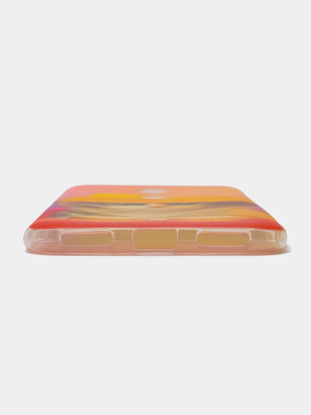 Желтый силиконовый чехол на Xiaomi Redmi 5 Plus / Сяоми Редми 5 Плюс с рисунком, защита камеры