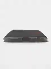 Красный силиконовый чехол на Oppo A55 4G / Оппо А55 4G прозрачный, с рисунком, защита камеры