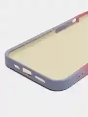 Розовый накладка для IPhone 13 Pro (6,1) силиконовая "Акварель"