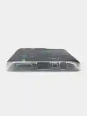 Бирюзовый силиконовый чехол на Realme Narzo 50A / Реалми Нарзо 50А с рисунком, защита камеры