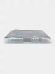 Бирюзовый силиконовый чехол на Realme 6 Pro / Реалми 6 Про прозрачный, с рисунком, защита камеры