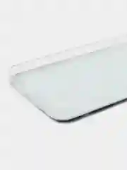 Бирюзовый силиконовый чехол на Realme 6 Pro / Реалми 6 Про прозрачный, с рисунком, защита камеры