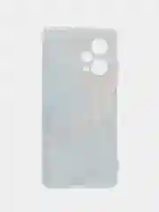 Голубой чехол на Xiaomi Redmi Note 12 Pro Plus / Сяоми Редми Нот 12 Про плюс прозрачный с рисунком