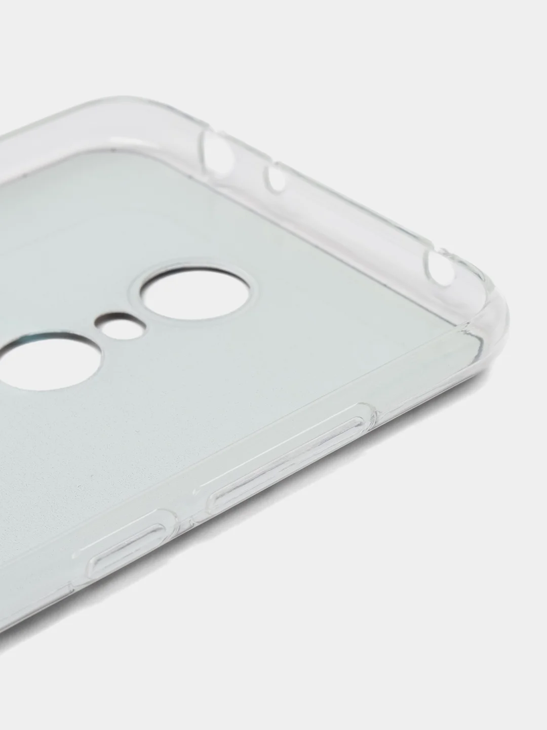 Бирюзовый силиконовый чехол на Xiaomi Redmi 5 Plus / Сяоми Редми 5 Плюс с рисунком, защита камеры