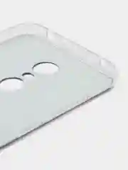 Бирюзовый силиконовый чехол на Xiaomi Redmi 5 Plus / Сяоми Редми 5 Плюс с рисунком, защита камеры