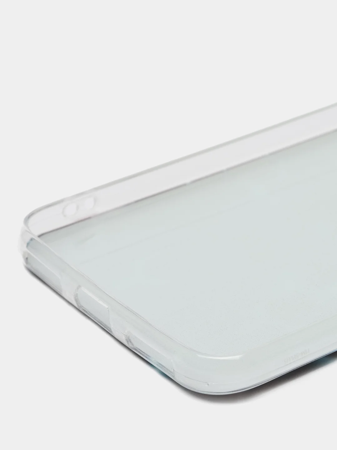 Бирюзовый силиконовый чехол на Xiaomi Redmi 5 Plus / Сяоми Редми 5 Плюс с рисунком, защита камеры