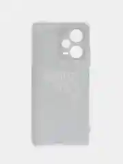Тёмно-коричневый чехол на Xiaomi Redmi Note 12 Pro Plus / Сяоми Редми Нот 12 Про плюс прозрачный с рисунком