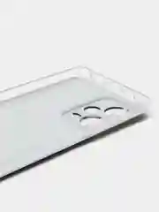 Тёмно-коричневый чехол на Xiaomi Redmi Note 12 Pro Plus / Сяоми Редми Нот 12 Про плюс прозрачный с рисунком