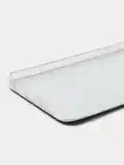 Тёмно-коричневый силиконовый чехол на Samsung Galaxy A30/A20 / Самсунг А30/А20 с рисунком, защита камеры
