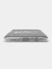 Тёмно-коричневый силиконовый чехол на Samsung Galaxy A30/A20 / Самсунг А30/А20 с рисунком, защита камеры