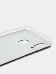 Тёмно-коричневый силиконовый чехол на Samsung Galaxy A30/A20 / Самсунг А30/А20 с рисунком, защита камеры