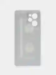 Хром чехол на Xiaomi Poco X5 Pro 5G / Поко Х5 Про 5G прозрачный, с рисунком, защита камеры