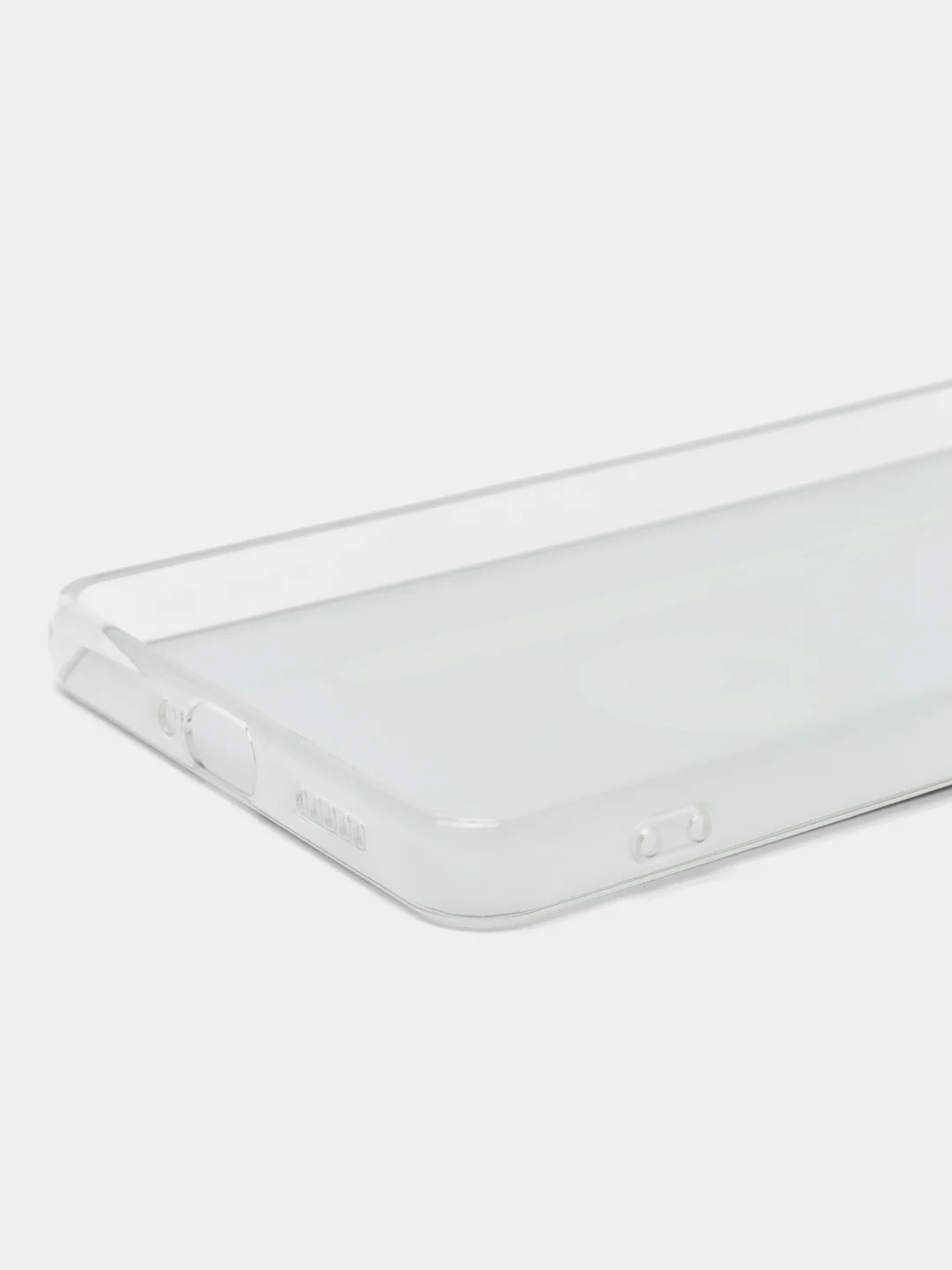 Хром чехол на Xiaomi Poco X5 Pro 5G / Поко Х5 Про 5G прозрачный, с рисунком, защита камеры