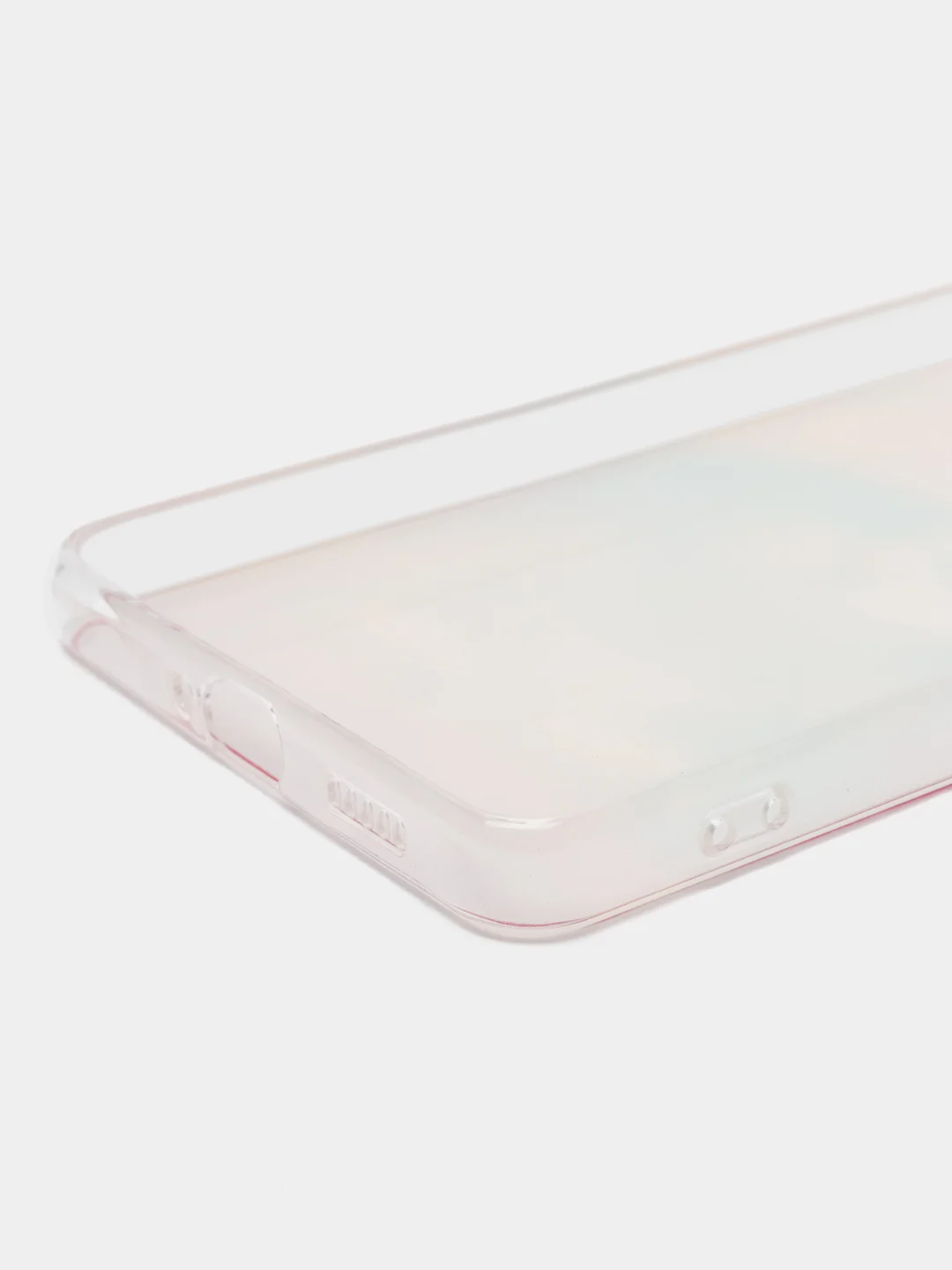 Желтый чехол на Xiaomi Poco X5 Pro 5G / Поко Х5 Про 5G прозрачный, с рисунком, защита камеры