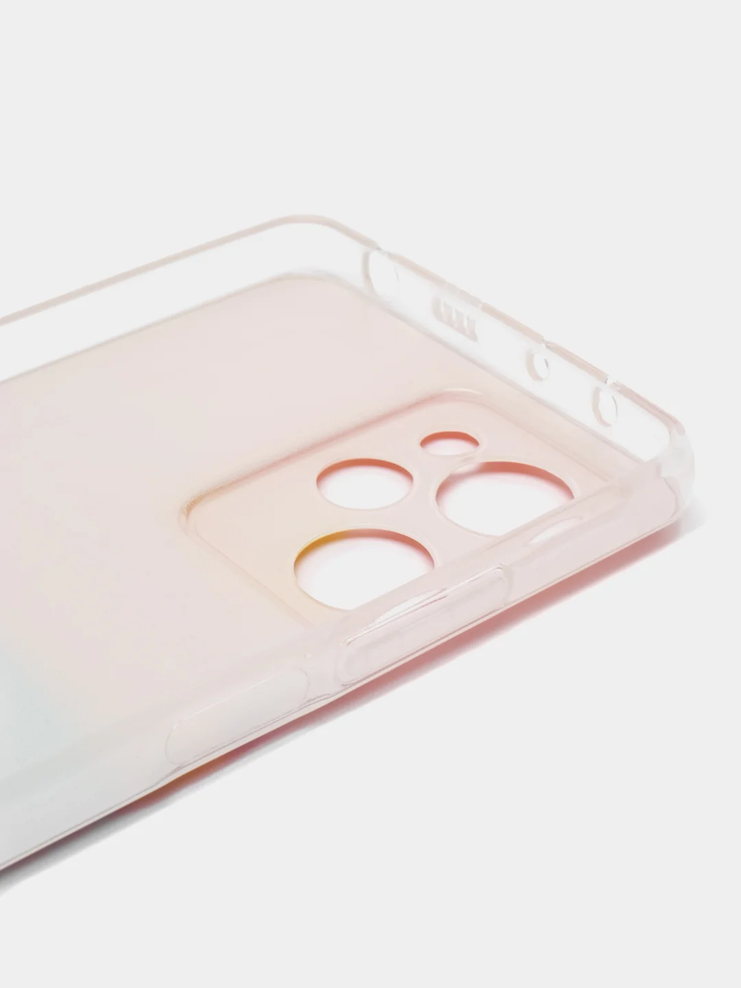 Желтый чехол на Xiaomi Poco X5 Pro 5G / Поко Х5 Про 5G прозрачный, с рисунком, защита камеры