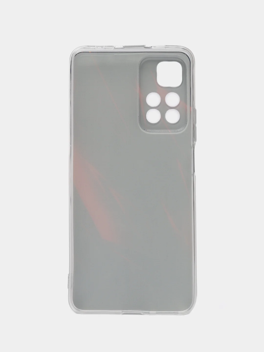 Красный чехол на Xiaomi Redmi Note 11 Pro Plus 5G / Сяоми Редми Нот 11 Про Плюс 5G с рисунком