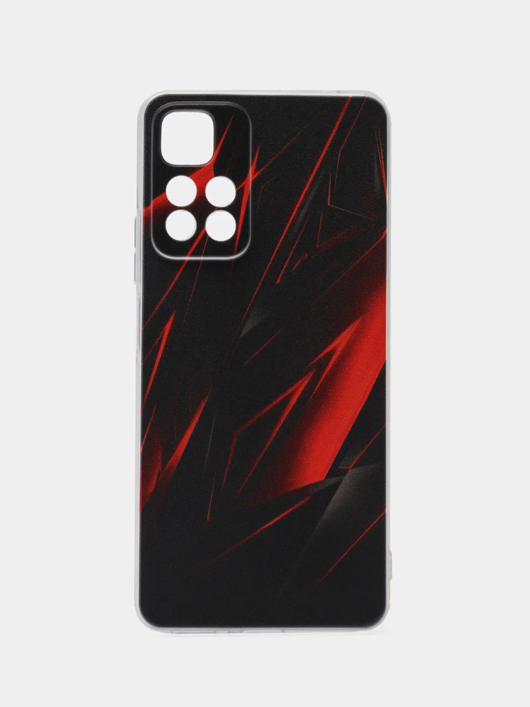 Красный чехол на Xiaomi Redmi Note 11 Pro Plus 5G / Сяоми Редми Нот 11 Про Плюс 5G с рисунком
