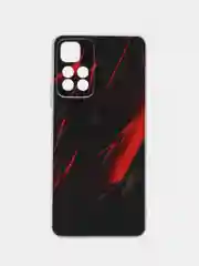Красный чехол на Xiaomi Redmi Note 11 Pro Plus 5G / Сяоми Редми Нот 11 Про Плюс 5G с рисунком