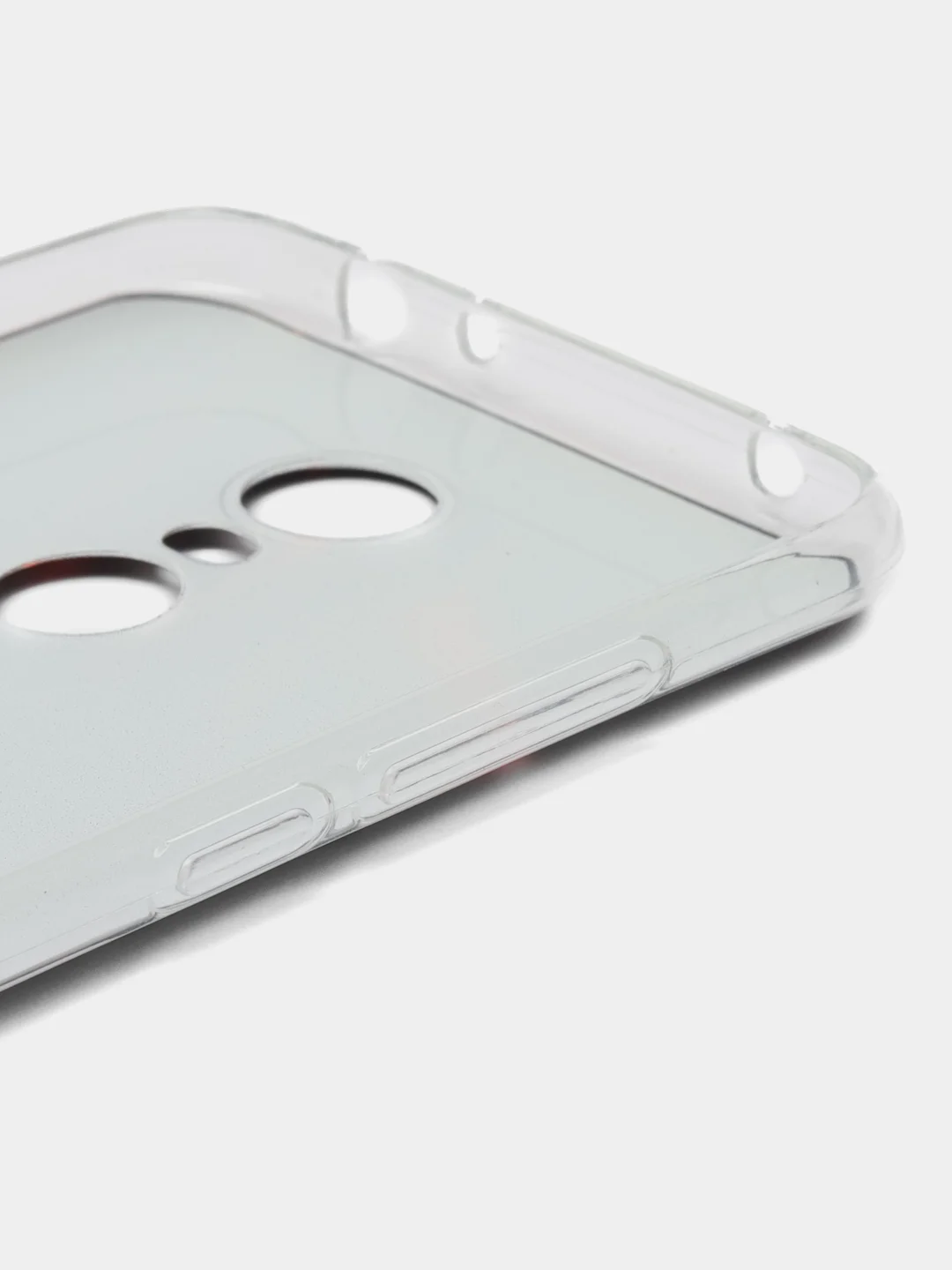 Красный силиконовый чехол на Xiaomi Redmi 5 Plus / Сяоми Редми 5 Плюс с рисунком, защита камеры