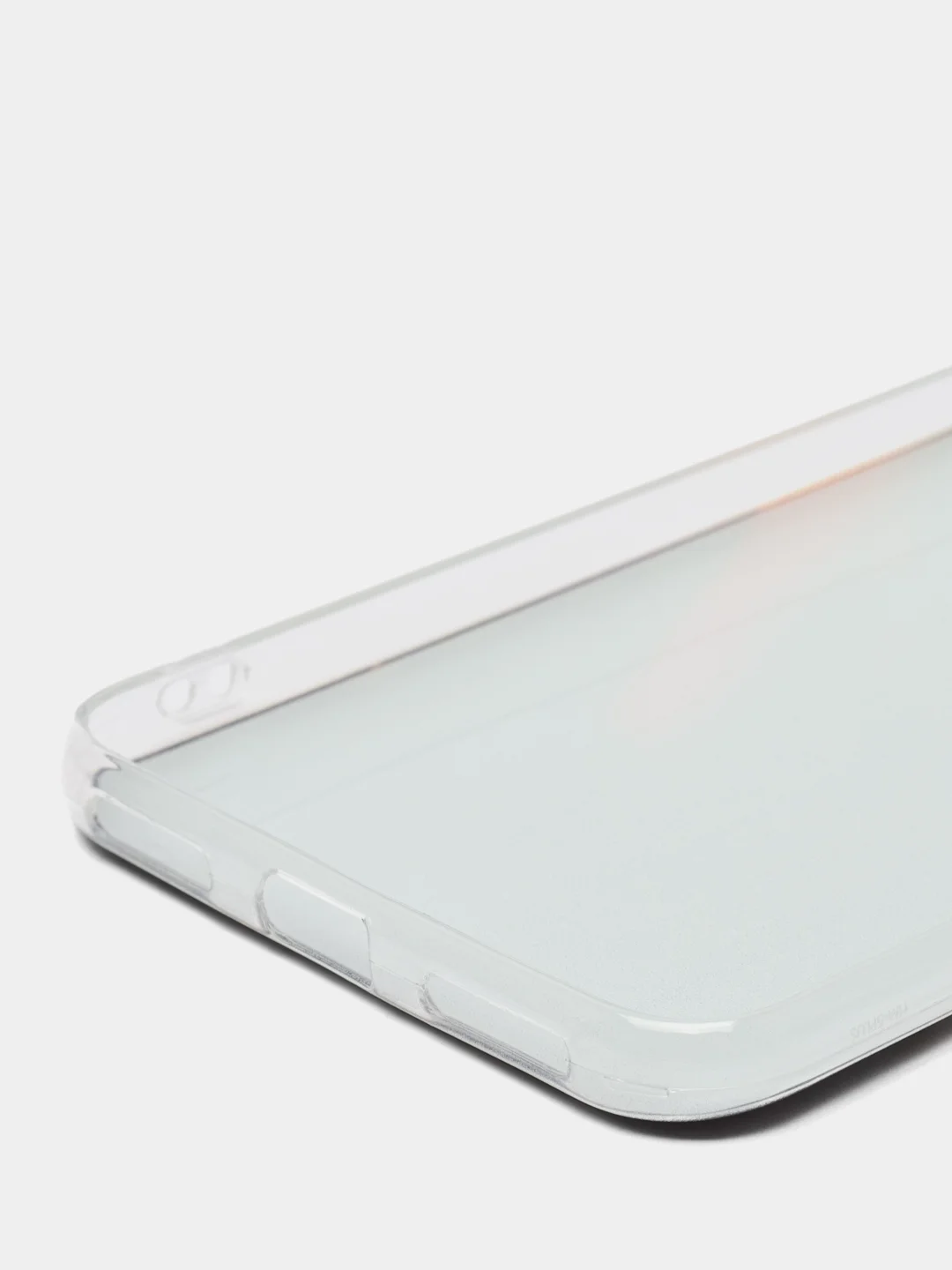 Красный силиконовый чехол на Xiaomi Redmi 5 Plus / Сяоми Редми 5 Плюс с рисунком, защита камеры
