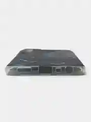 Бирюзовый силиконовый чехол на Oppo A55 4G / Оппо А55 4G прозрачный, с рисунком, защита камеры