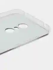 Угольный силиконовый чехол на Xiaomi Redmi 5 Plus / Сяоми Редми 5 Плюс с рисунком, защита камеры