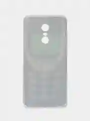 Угольный силиконовый чехол на Xiaomi Redmi 5 Plus / Сяоми Редми 5 Плюс с рисунком, защита камеры