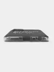 Тёмно-коричневый силиконовый чехол на Oppo A55 4G / Оппо А55 4G прозрачный, с рисунком, защита камеры