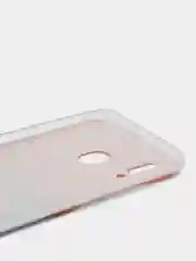 Желтый силиконовый чехол на Samsung Galaxy A30/A20 / Самсунг А30/А20 с рисунком, защита камеры
