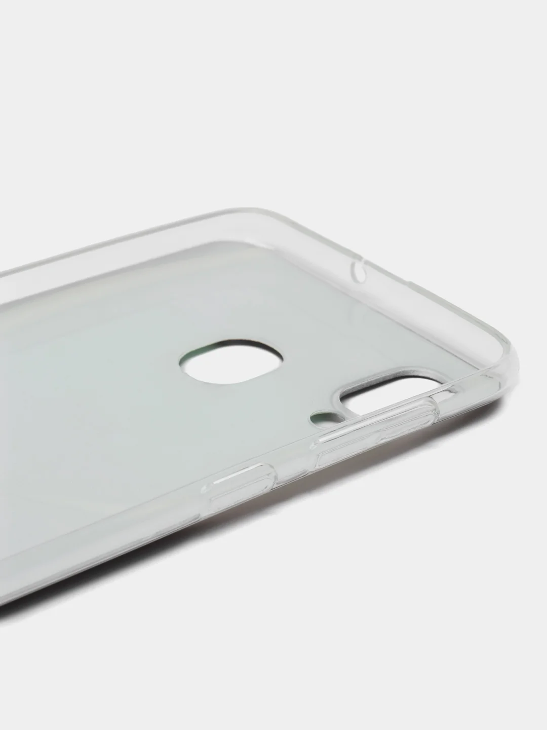 Угольный силиконовый чехол на Samsung Galaxy A30/A20 / Самсунг А30/А20 с рисунком, защита камеры