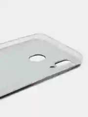 Угольный силиконовый чехол на Samsung Galaxy A30/A20 / Самсунг А30/А20 с рисунком, защита камеры
