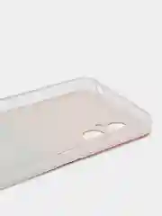 Голубой силиконовый чехол на Xiaomi Poco M5 / Сяоми Поко M5 прозрачный, с рисунком, защита камеры