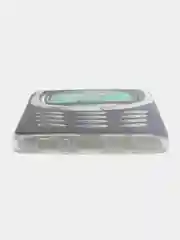 Угольный силиконовый чехол на Samsung Galaxy S10E / Самсунг S10E с рисунком, защита камеры