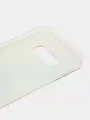 Ледяной силиконовый чехол на Samsung Galaxy S10E / Самсунг S10E с рисунком, защита камеры
