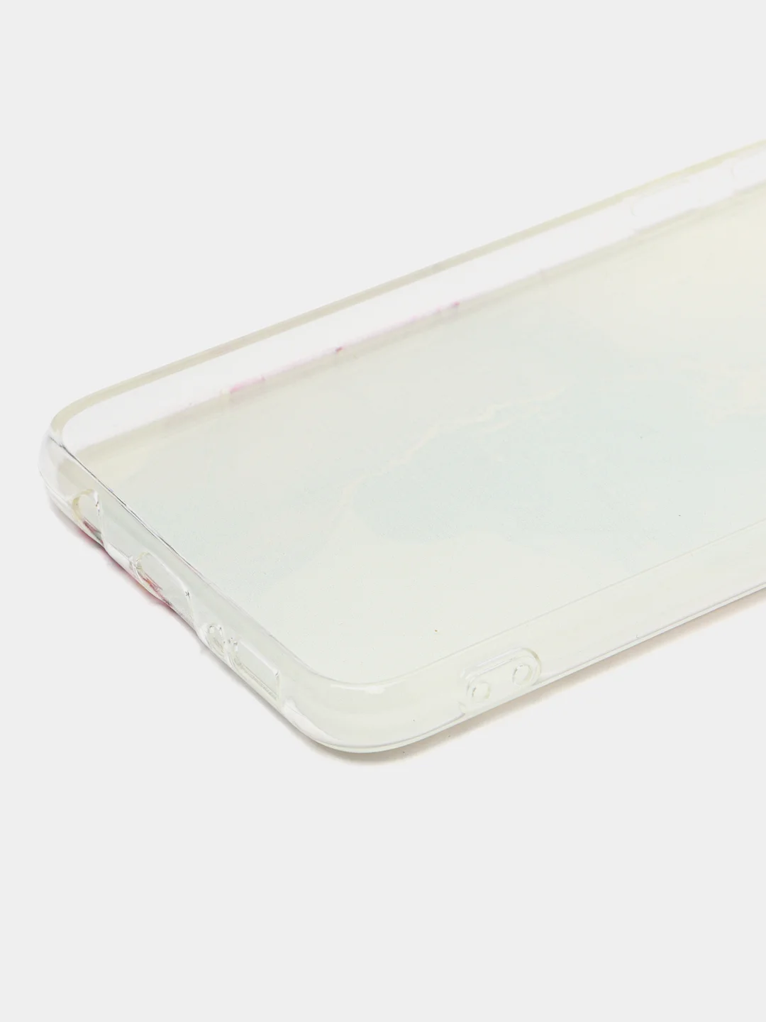 Ледяной силиконовый чехол на Samsung Galaxy S10E / Самсунг S10E с рисунком, защита камеры