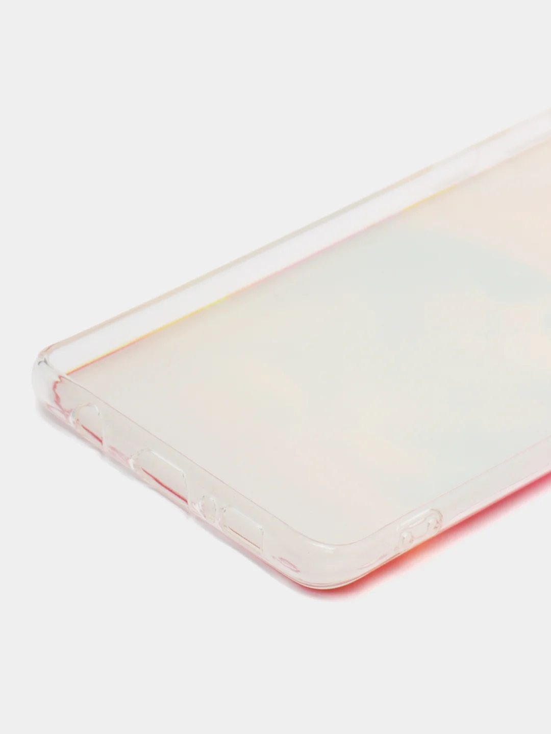 Желтый чехол на Samsung Galaxy S10 Plus / Самсунг S10 Plus прозрачный, с рисунком, защита камеры