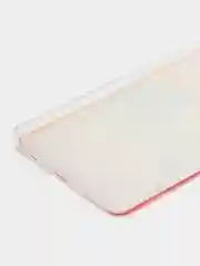 Желтый чехол на Samsung Galaxy S10 Plus / Самсунг S10 Plus прозрачный, с рисунком, защита камеры