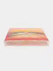 Желтый чехол на Samsung Galaxy S10 Plus / Самсунг S10 Plus прозрачный, с рисунком, защита камеры