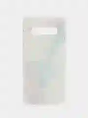 Ледяной чехол на Samsung Galaxy S10 Plus / Самсунг S10 Plus прозрачный, с рисунком, защита камеры