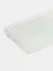 Ледяной чехол на Samsung Galaxy S10 Plus / Самсунг S10 Plus прозрачный, с рисунком, защита камеры