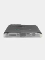 Черный чехол на Infinix SMART 6 / Инфиникс Смарт 6 прозрачный, с рисунком, защита камеры