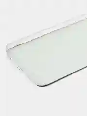 Черный чехол на Infinix SMART 6 / Инфиникс Смарт 6 прозрачный, с рисунком, защита камеры