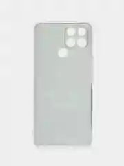 Черный чехол на Infinix SMART 6 / Инфиникс Смарт 6 прозрачный, с рисунком, защита камеры