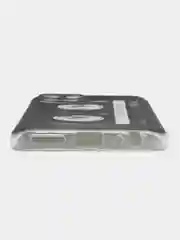 Хром чехол на Infinix SMART 6 / Инфиникс Смарт 6 прозрачный, с рисунком, защита камеры