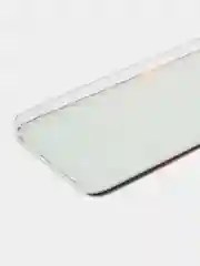 Красный чехол на Infinix SMART 6 / Инфиникс Смарт 6 прозрачный, с рисунком, защита камеры